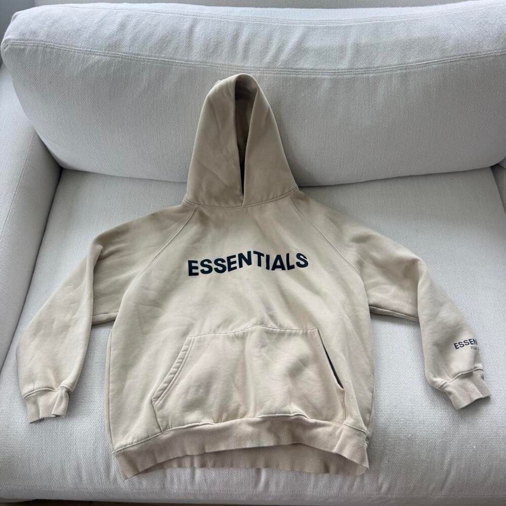 Fear of god essentials pullover